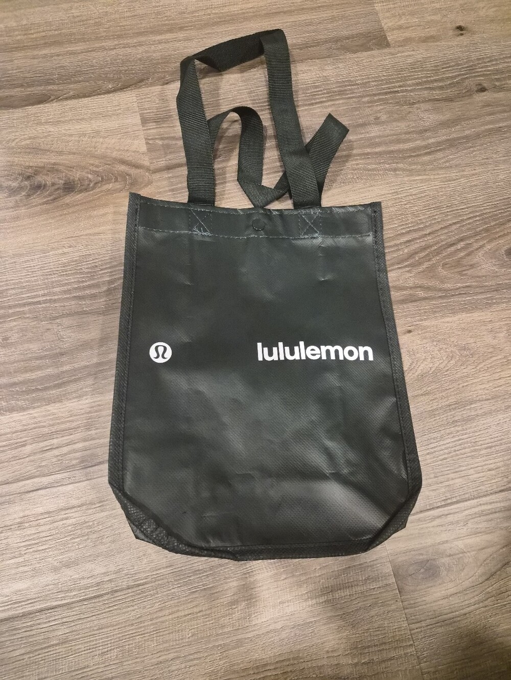 Brand New lululemon athletica Dark Green reusable shopping bag